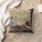 Prairie Dog Family クッション (ブランケット)