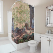 Prairie Dog Family シャワーカーテン (インサイチュ)