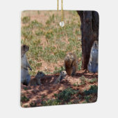 Prairie Dog Family セラミックオーナメント (右)