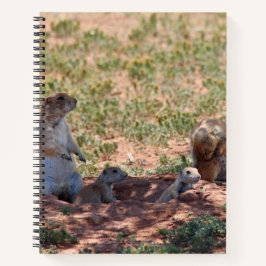 Prairie Dog Family ノートブック