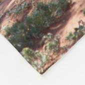 Prairie Dog Family フリースブランケット (角)