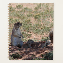 Prairie Dog Family プランナー手帳