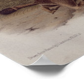 Prairie Dog from 'Quadrupeds of North America' ポスター (角)