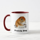 prairie dog (Heart) マグカップ (左)