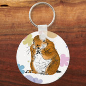 prairie dog which stands キーホルダー (正面)