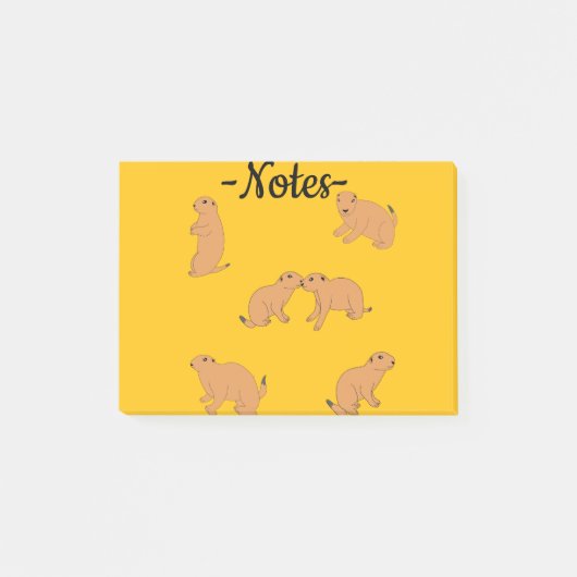 Prairie Dogs ポストイット (正面)