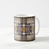 Prairie Stained Glass Mug コーヒーマグカップ (正面右)