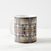 Prairie Stained Glass Mug コーヒーマグカップ (正面左)