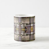 Prairie Stained Glass Mug コーヒーマグカップ (中央)