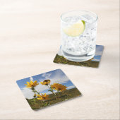 Prairie Sunset square paper coaster スクエアペーパーコースター (インサイチュ)