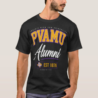 Prairie View A&M University - PVAMU 黒人大学 Tシャツ