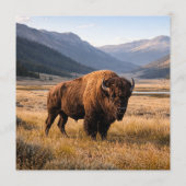 Prairie Wilds Color Palette Card 招待状 (裏面)