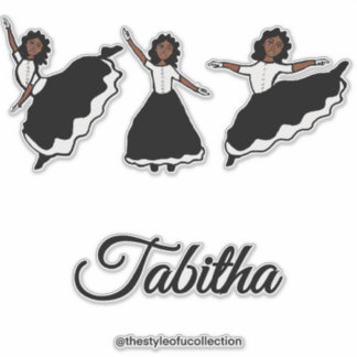 Praise Dancer BW #1 Sticker シール