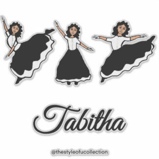 Praise Dancer BW #2 Sticker シール