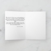 Praise God Always! Psalm 113:3 カード (内部)