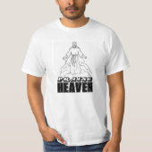 PRAISE HEAVEN Tシャツ (正面)