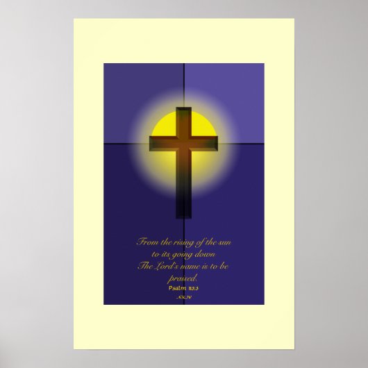 Praise Him -プリント ポスター (正面)