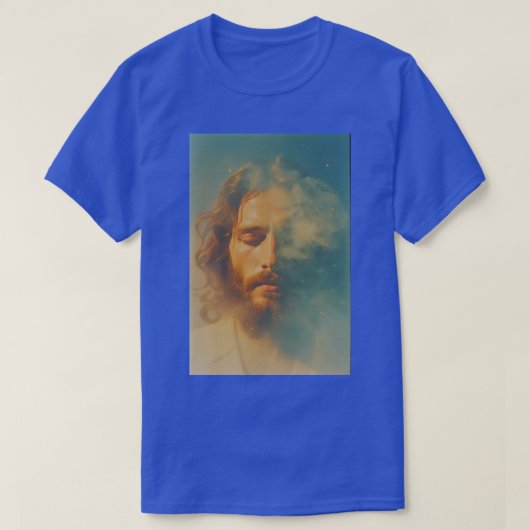 Praise Jesus Our Lord and Savior 01 Tシャツ (デザイン正面)