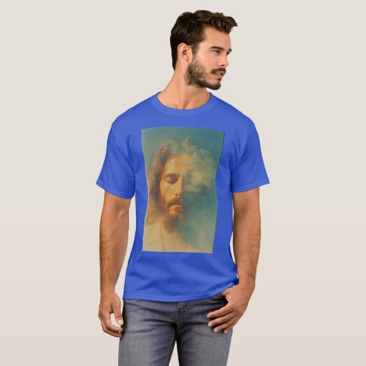 Praise Jesus Our Lord and Savior 01 Tシャツ (正面フル)
