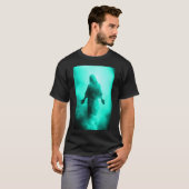 Praise Jesus Our Lord and Savior Glowinthedark 01 Tシャツ (正面フル)