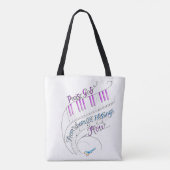 Praise Music Tote  トートバッグ (裏面)
