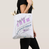 Praise Music Tote  トートバッグ (クローズアップ)