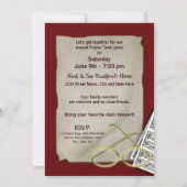 PRAISE TEAM -招待状 – ミュージックブック 招待状 (裏面)