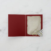 PRAISE TEAM THANK YOU – 音楽ブック、楽譜 サンキューカード (内部)