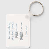 Praise the LORD キーホルダー (裏面)