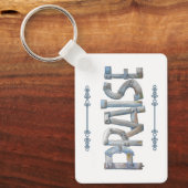 Praise the LORD キーホルダー (正面)