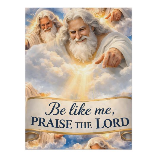 Praise the Lord celestial poster ポスター (正面)