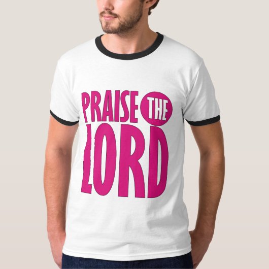 Praise the Lord Tシャツ (正面)
