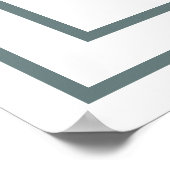 Praise The Lord Vibrant Bold Joyful Art ポスター (角)