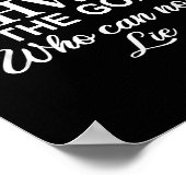 Praise Yahweh The God_ Christian Motivation Insrat ポスター (角)