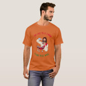 Praisehe Lord Passhe Wine ChristmasTime friends Tシャツ (正面フル)