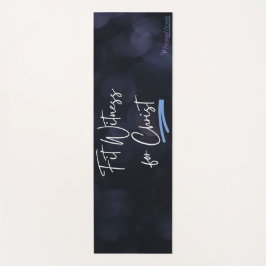 PraiseMovesエクササイズマット – ダークマット ヨガマット