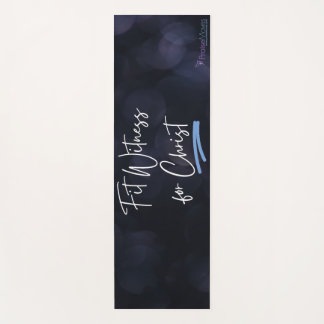 PraiseMovesエクササイズマット – ダークマット ヨガマット