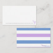 PraiseMovesノートカード(聖なる書物、 経典) アドバイスカード (正面/裏面)