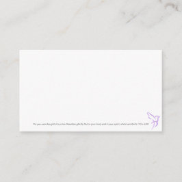 PraiseMovesノートカード(聖なる書物、 経典) アドバイスカード