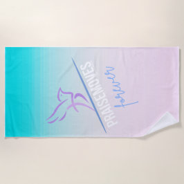 PraiseMoves Foreverビーチタオル ビーチタオル