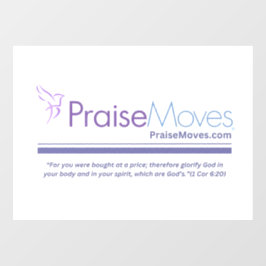 PraiseMoves on the Window ウィンドウサイン