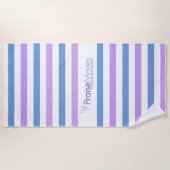 PraiseMoves Towel ビーチタオル (正面)