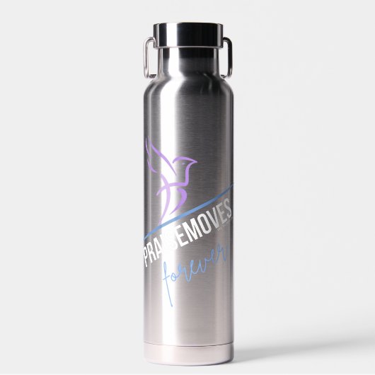 PraiseMoves Water Bottle ウォーターボトル (正面)