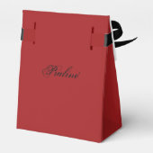 Praliné – Pralinen – Schachtel フェイバーボックス (裏面サイド)