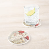 Pramのビクトリアンヴィンテージ、子供、ベビー コースター (側面)