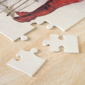 Pramのビクトリアンヴィンテージ、子供、ベビー ジグソーパズル (側面)