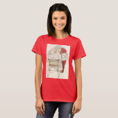 Pramのビクトリアンヴィンテージ、子供、ベビー Tシャツ (正面フル)