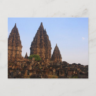 Prambananの郵便はがき ポストカード