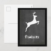 Prancer シーズンポストカード (正面/裏面)