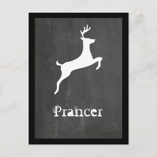 Prancer シーズンポストカード (正面)